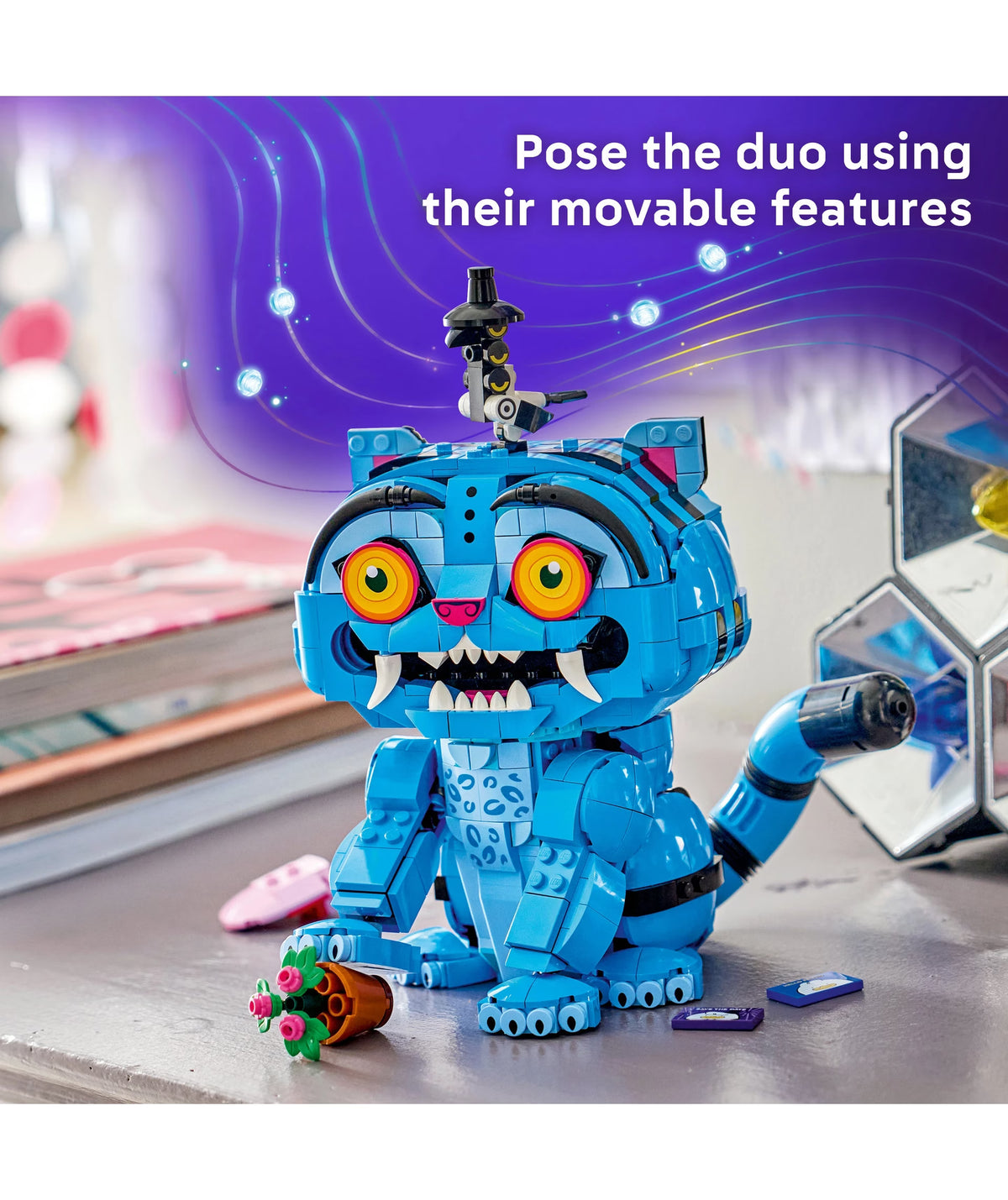 LEGO KPop Demon Hunters Derpy Tiger and Sussie Bird 72537