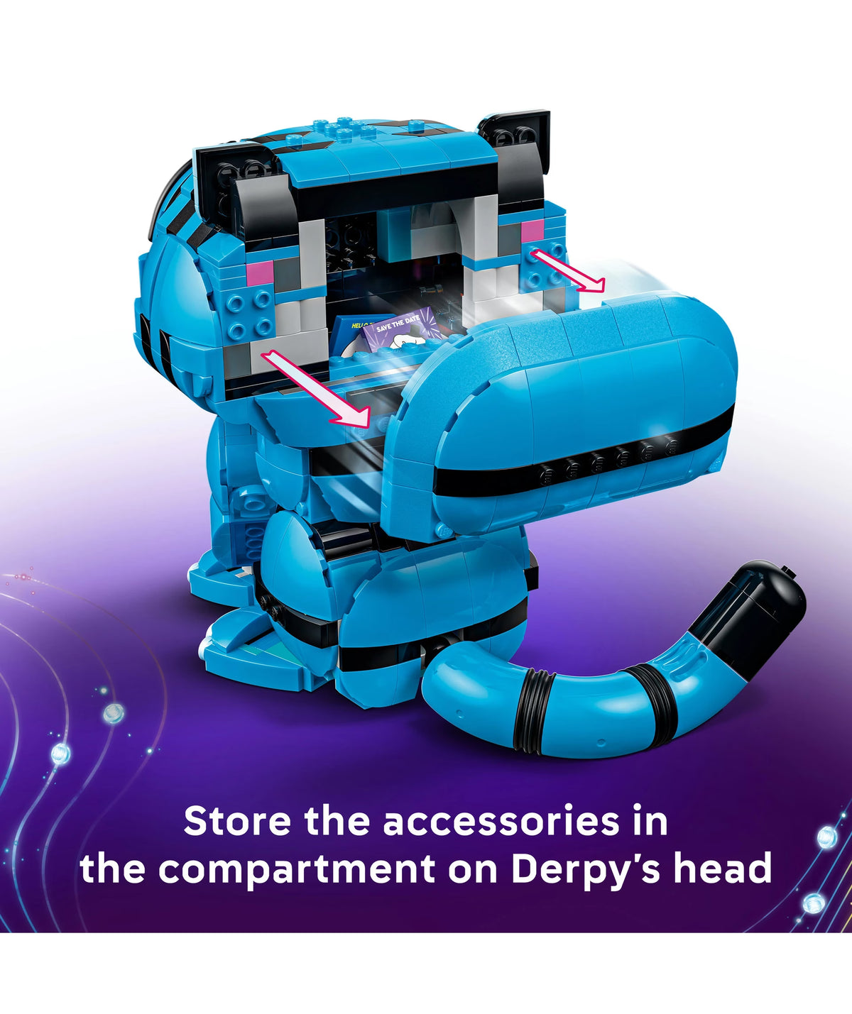 LEGO KPop Demon Hunters Derpy Tiger and Sussie Bird 72537