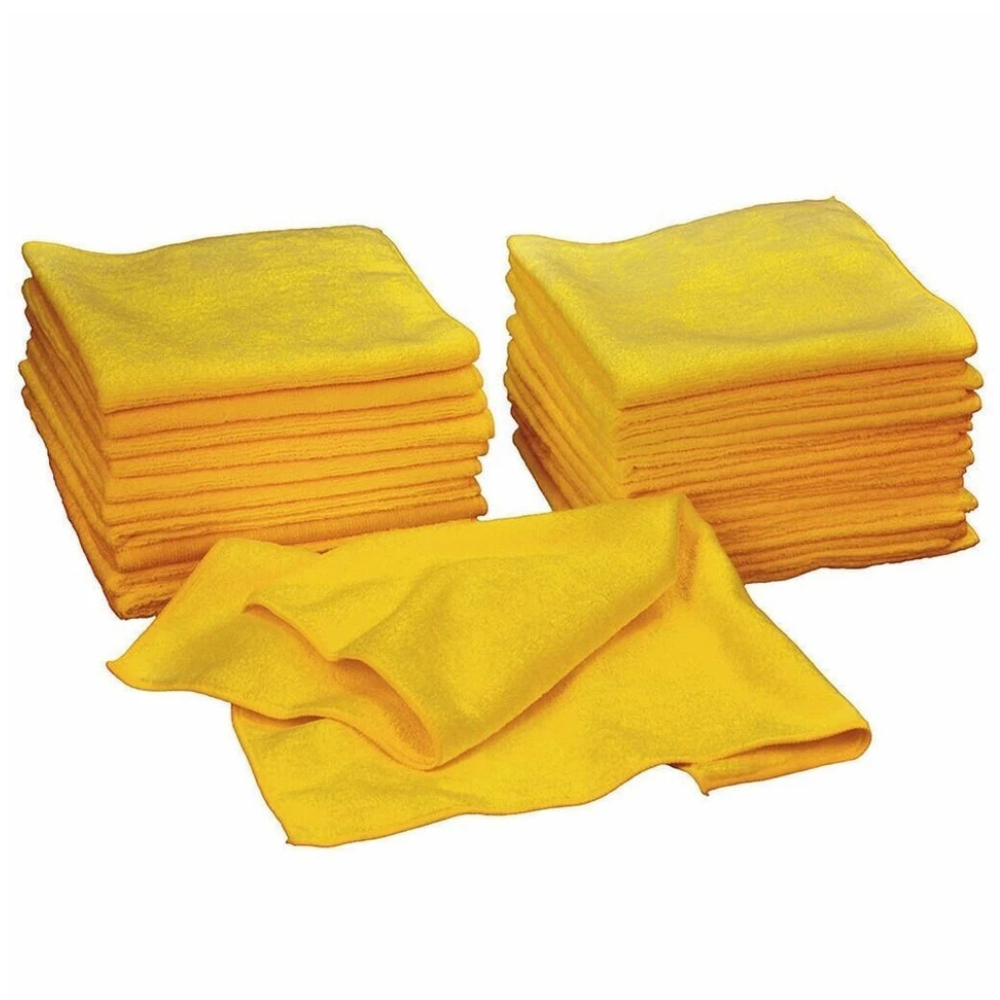 Kirkland Signature Microfiber Towels 72-Pack, 40x40cm Car Cloths