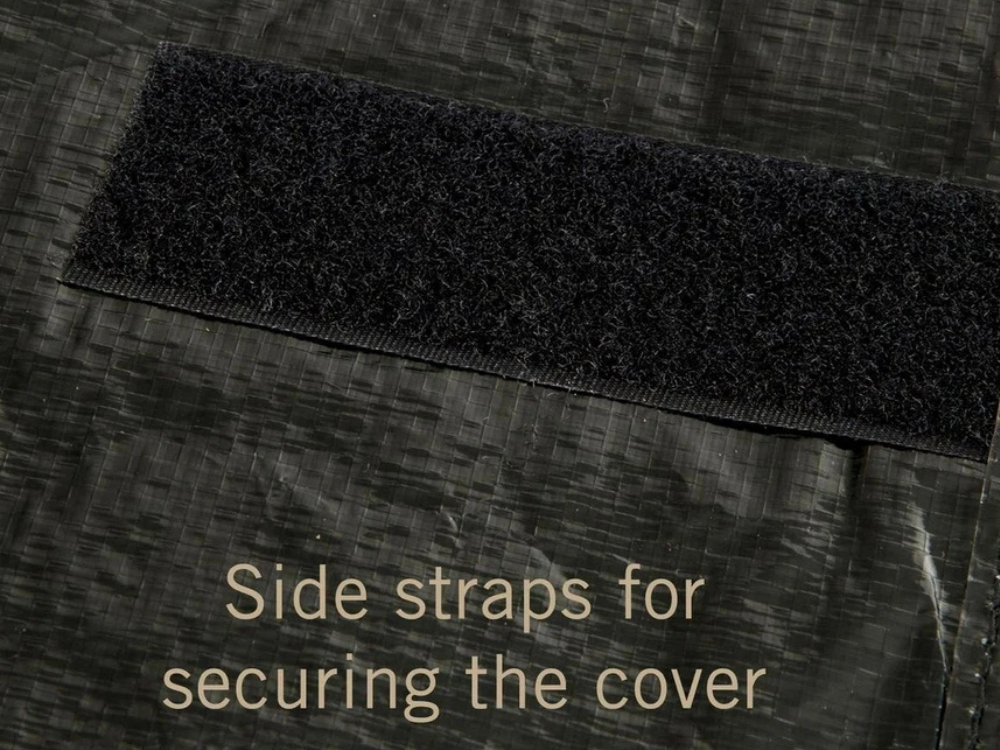 4-Burner BBQ Cover – Heavy Duty, UV & Water Resistant (165×62×80cm)