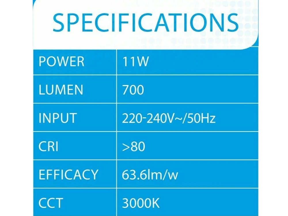 Verve Design Willow LED Bathroom Wall Light 2x Chrome 5.5W IP44