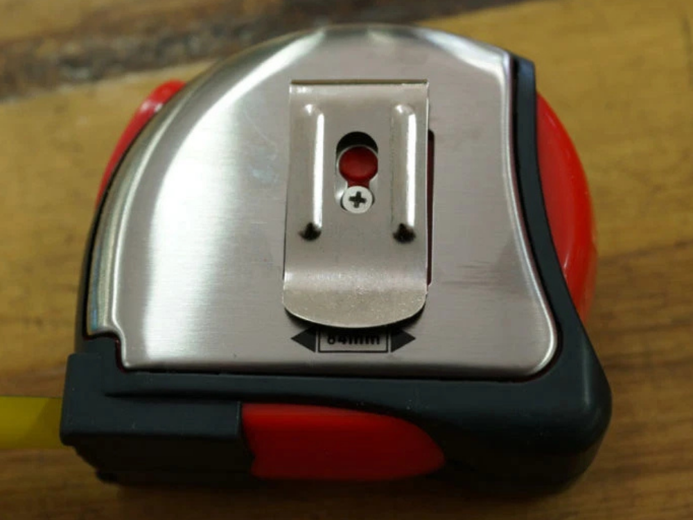 Sidchrome Tape Measure 8m – Locking, Metric Ruler