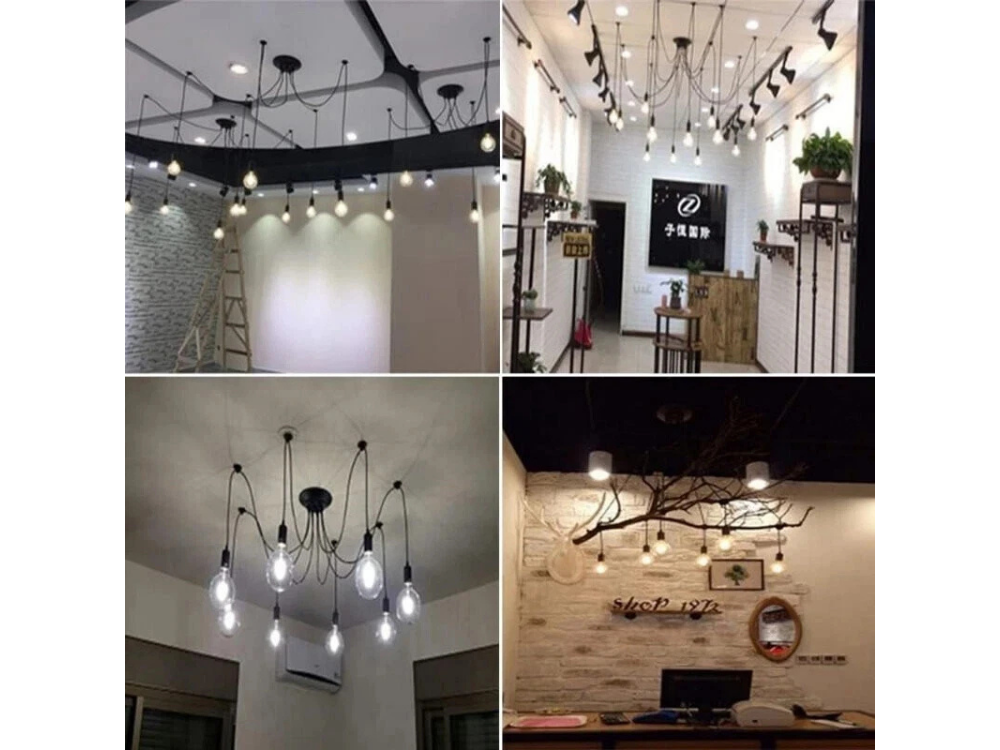 Hudson Living Studio Ceiling Pendant Light – Modern Kitchen Fixture