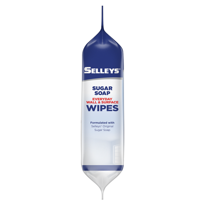 Selleys Sugar Soap Wall Cleaning Wipes - 25 Pack