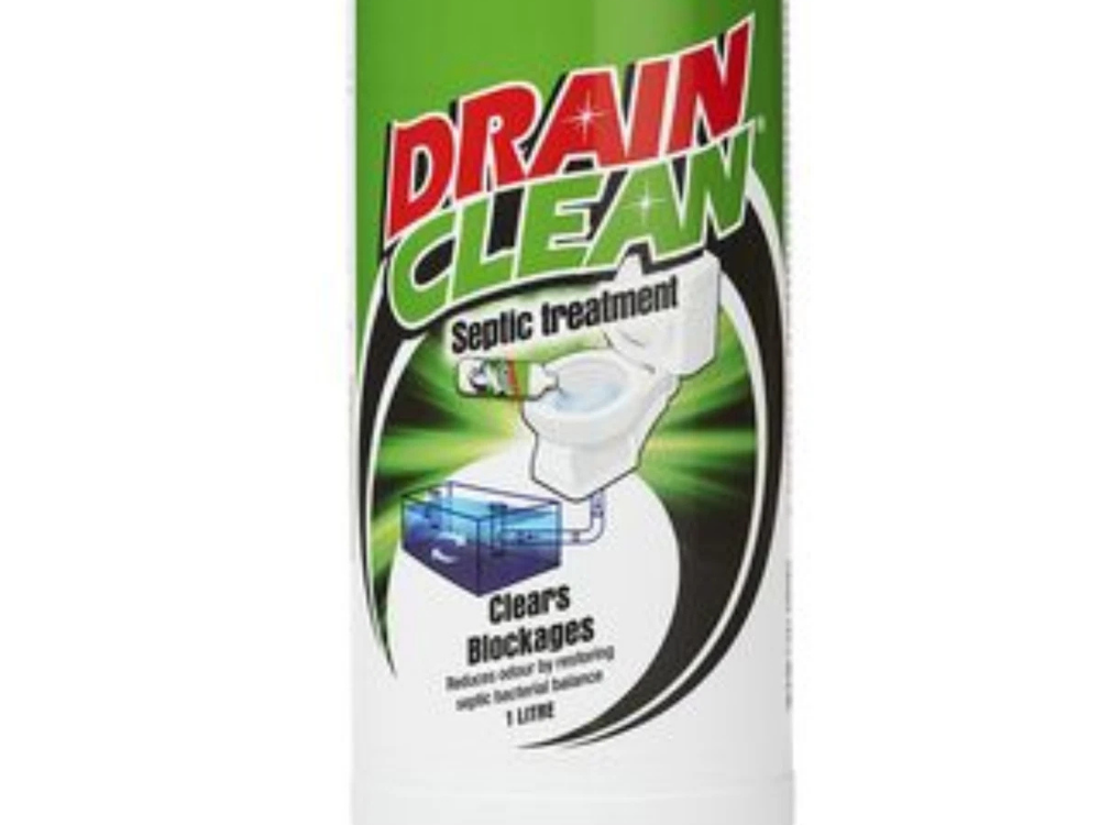 Drain Clean 1L – Septic Tank & Drain Blockage Treatment