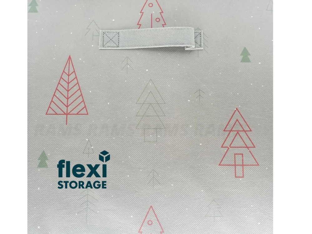 Flexi Canvas Storage Cube – Clothes, Toys & Books Organiser Bin, Portable