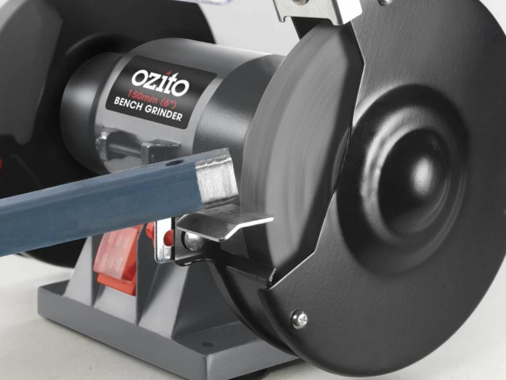 Ozito 150W 150mm Bench Grinder Power Tool