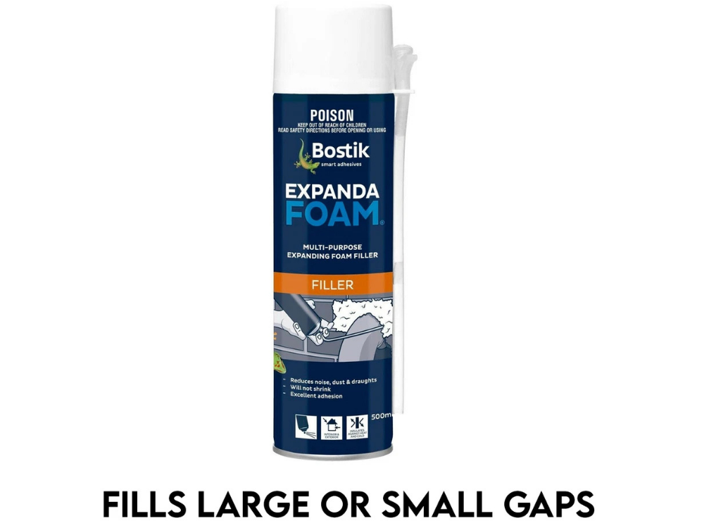 Bostik 500ml Expanding Foam Filler & Adhesive