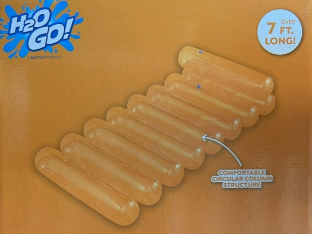 Bestway H2OGO 7ft Inflatable Lounge Float – Pool & Beach Ready