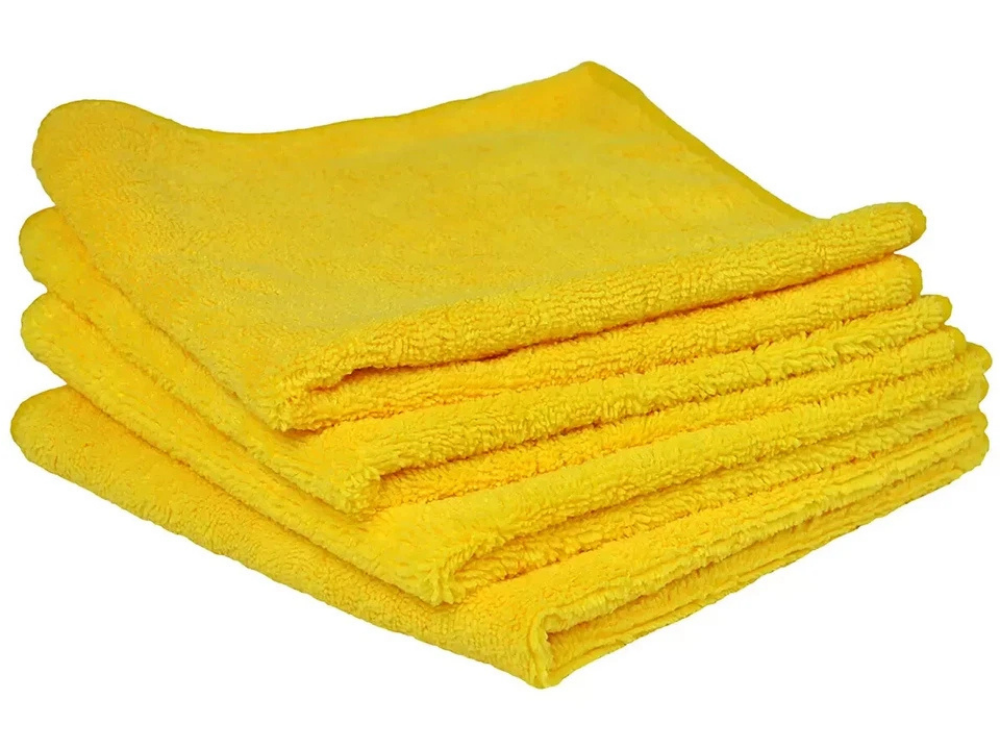 Kirkland 36 Pack Microfiber Towels – Plush Car Wash & Glass Cloths