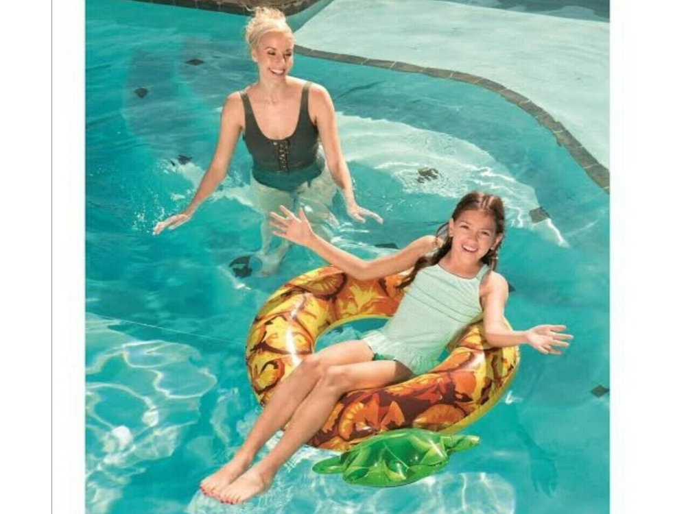 H2OGO Summer Pool Float – Inflatable Fruit Ring for All Ages