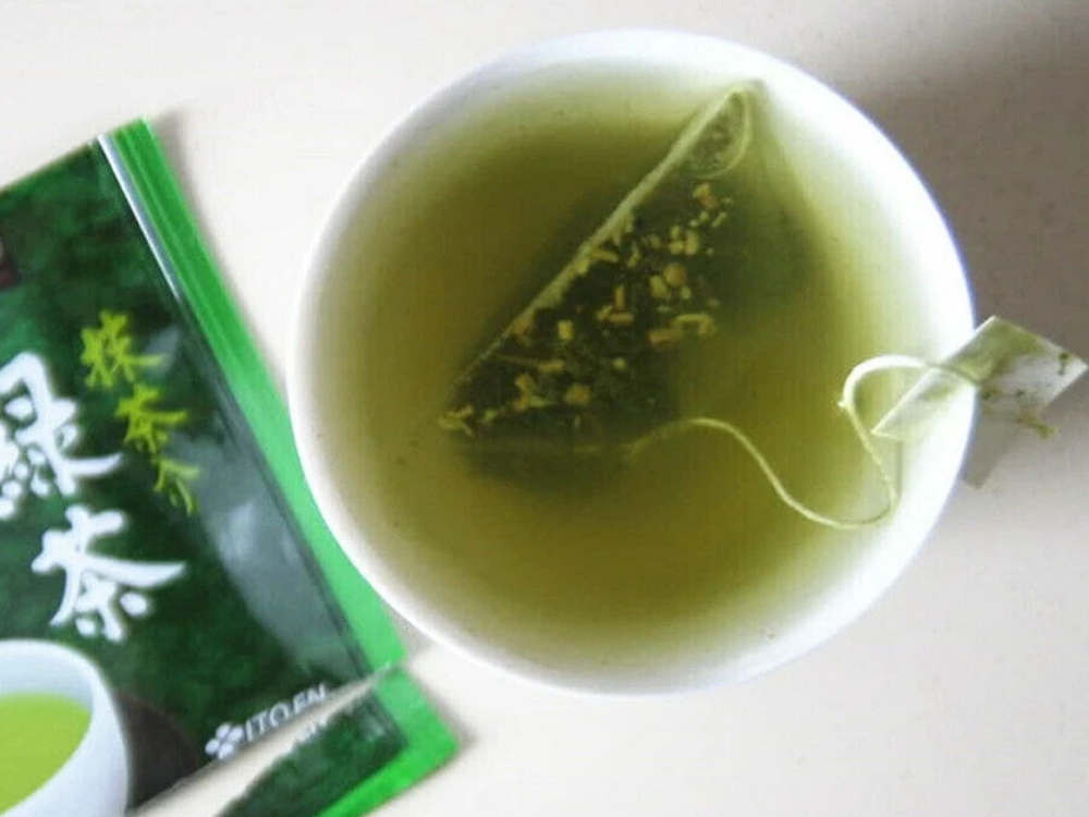 Kirkland Japanese Green Tea Bags Matcha Blend – 100 Pack