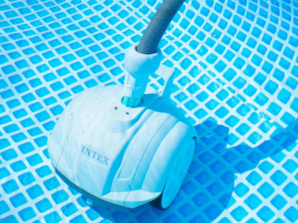 Genuine Intex ZX50 Automatic Pool Cleaner – Above Ground Wall & Floor Vacuum