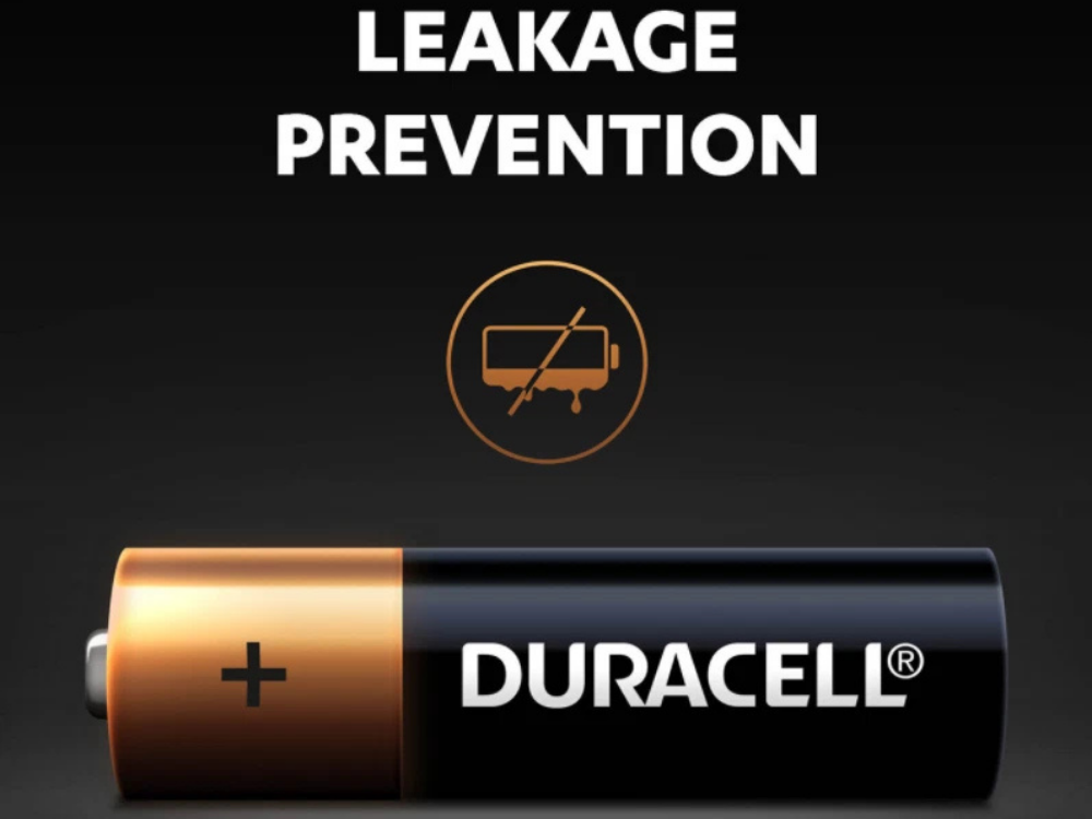 Duracell 20-Pack AA Coppertop Alkaline Batteries Genuine Long Lasting