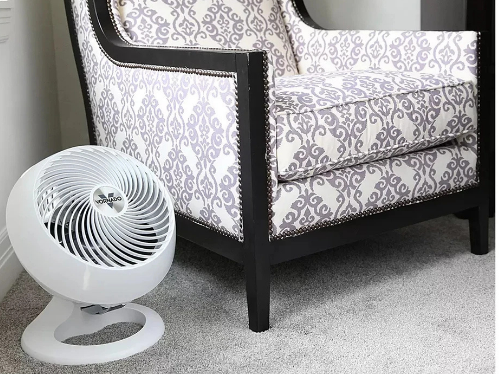 Vornado 660 Whole Room Air Circulator Fan – Gloss White