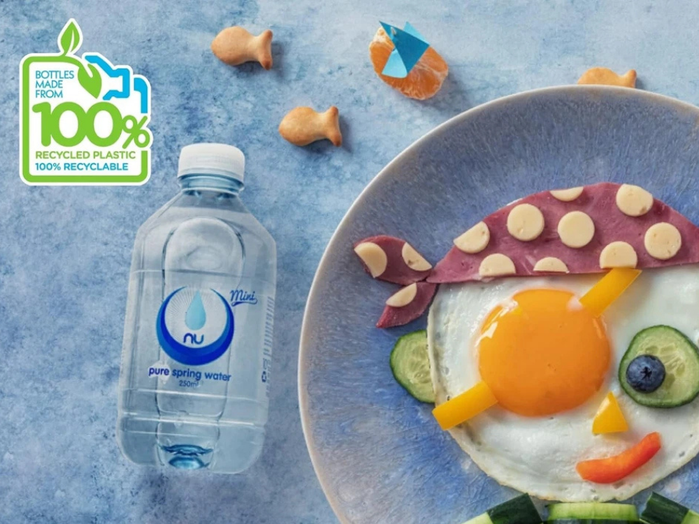 Nu-Pure Australian Spring Water Bulk Pack (40 x 250mL)