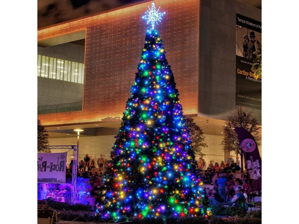 Lytworx 2 Pack 250 LED Multicolour Christmas Fairy Lights