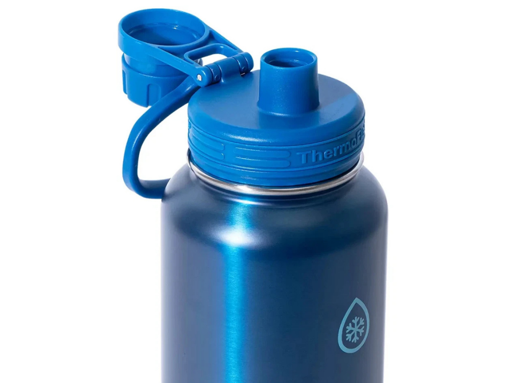 2x ThermoFlask 1.2L Stainless Steel Vacuum Bottles – Double Wall