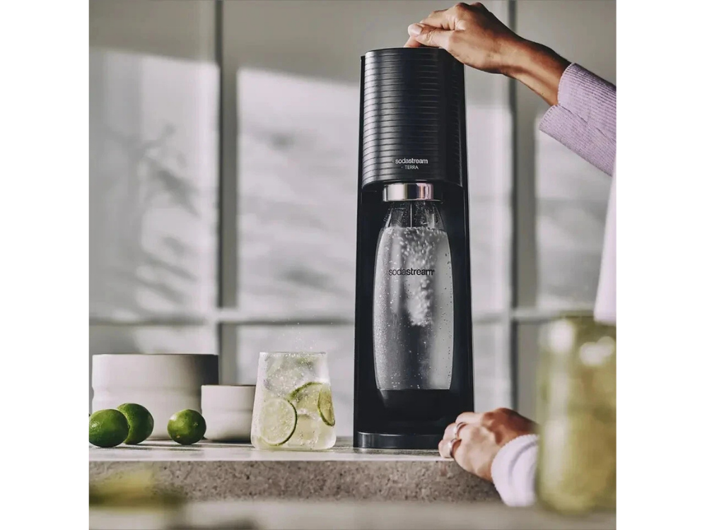 SodaStream Terra Carbonating Machine – Fizzy Water Maker