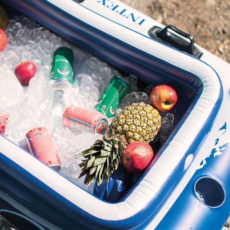 Intex Mega Chill 2 Swimming Pool Float Drinks Cooler Chiller w/ Cup Holders