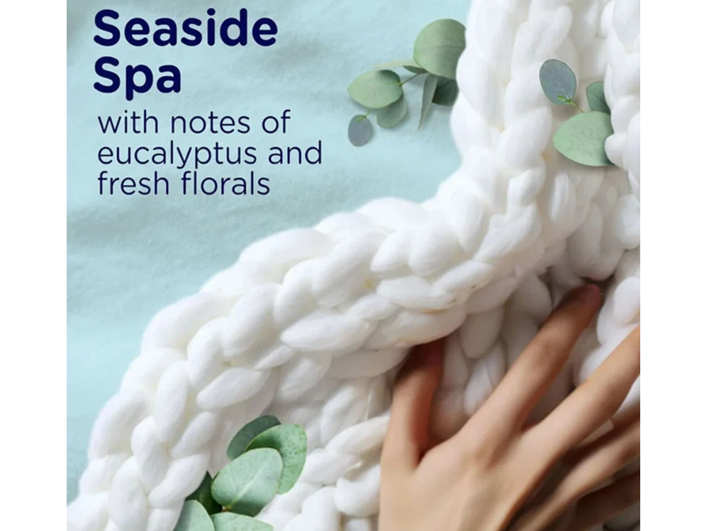 Downy In-Wash Booster Beads 2-Pack – Seaside Spa, 910g