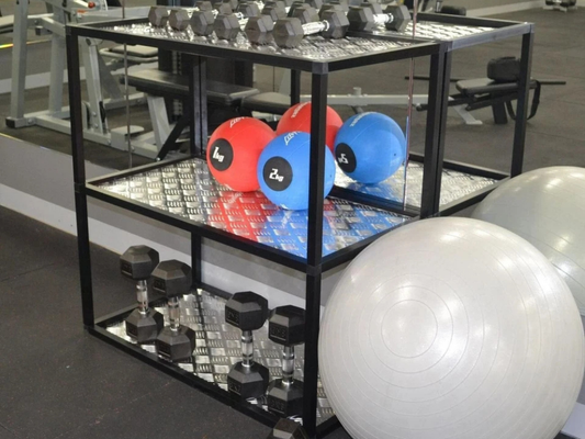 Metal Mate Connect-It Aluminium Tube – 25.4mm Black 0.6m