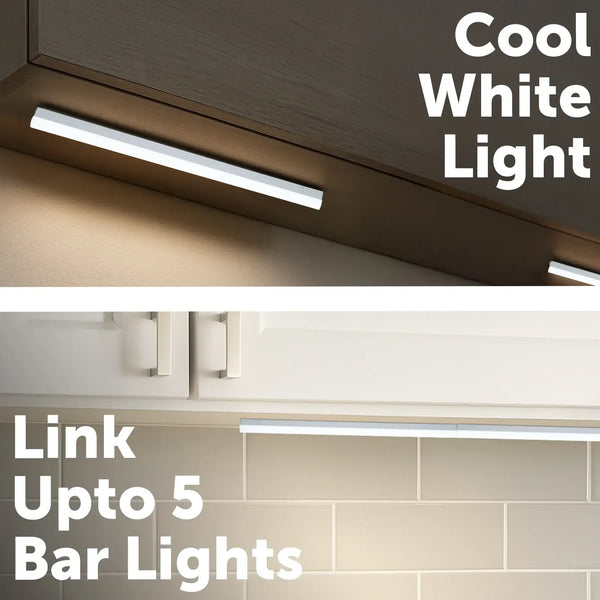 Arlec White 8W 57cm Linking Bar Light