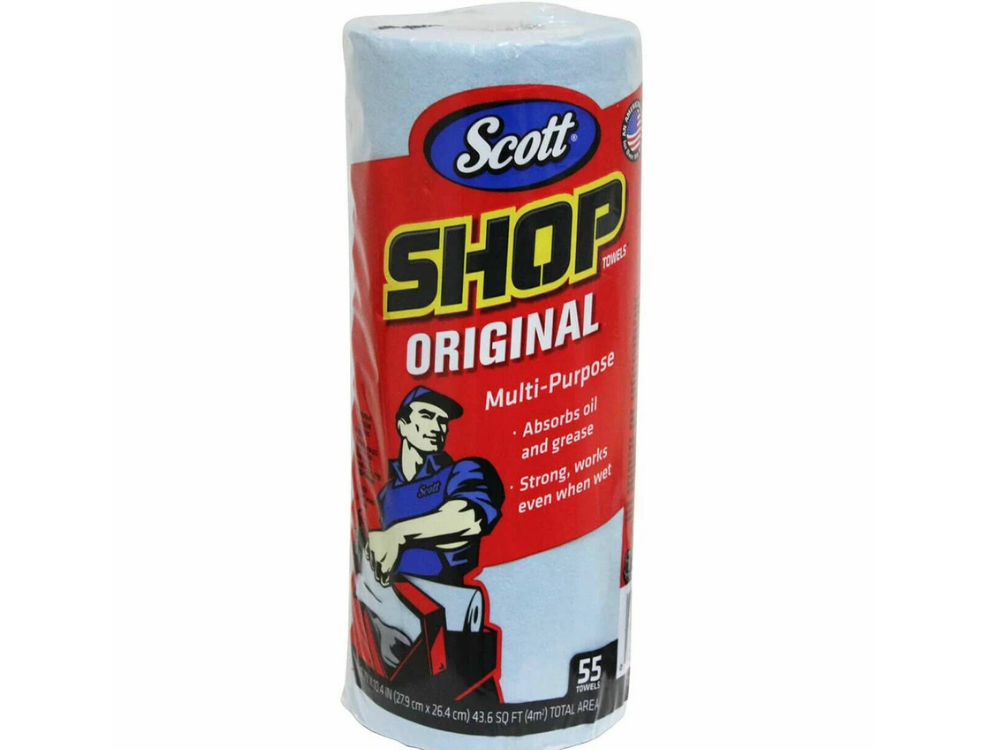 Scott Shop Towels – Multi-Purpose Cleaning Wipes Roll