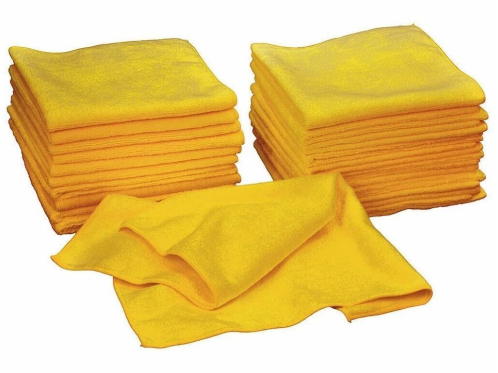 Kirkland Plush Microfiber Car Towels 72-Pack – 40x40cm