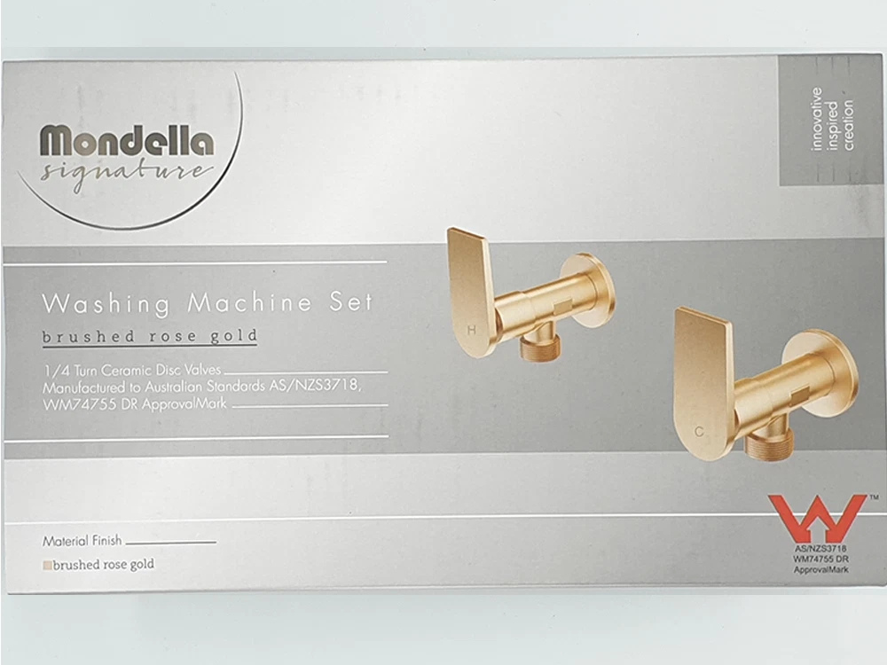 Mondella Laundry Tap Set (2-Pack) – Washing Machine Faucet