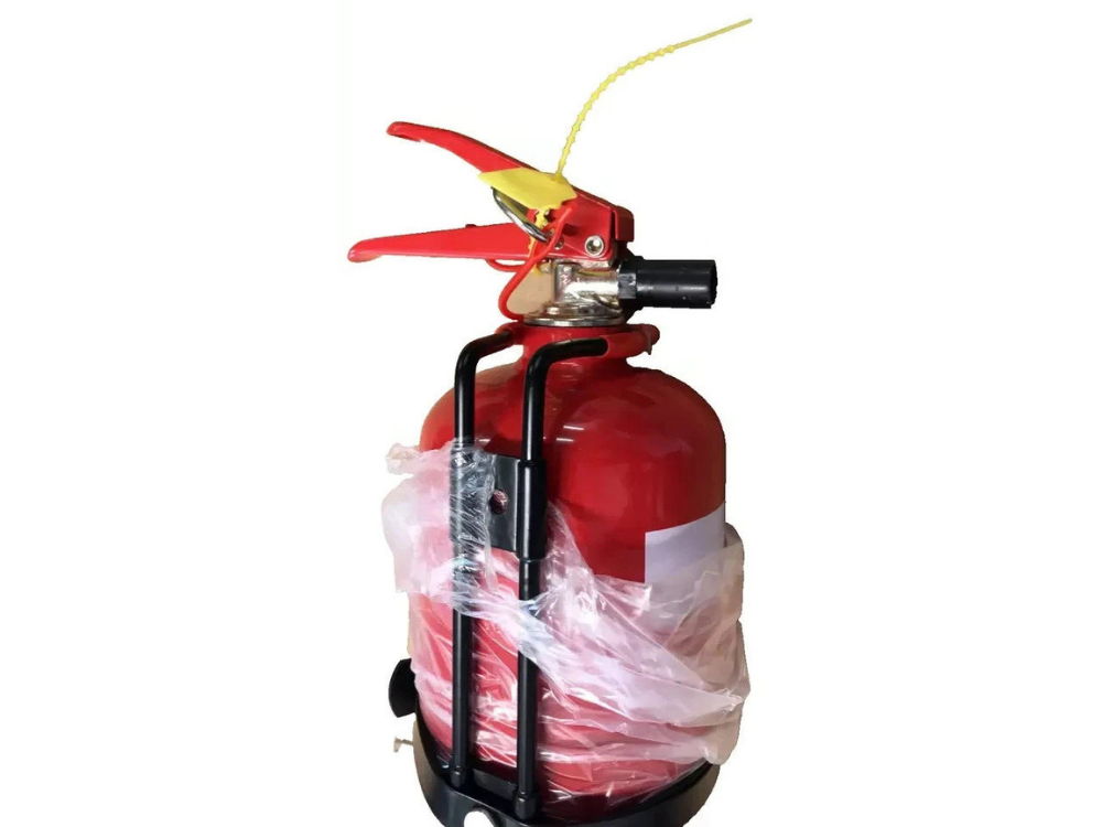 FirePro 1kg Dry Powder Fire Extinguisher with Bracket – Car, Boat, Home, Caravan