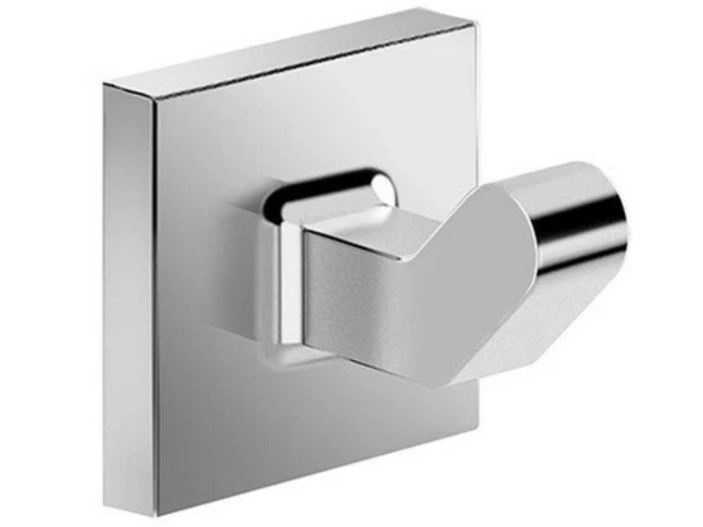 Swift Double Robe & Towel Hook – Chrome