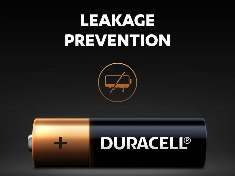 Duracell 20-Pack AA Coppertop Alkaline Batteries Genuine Long Lasting