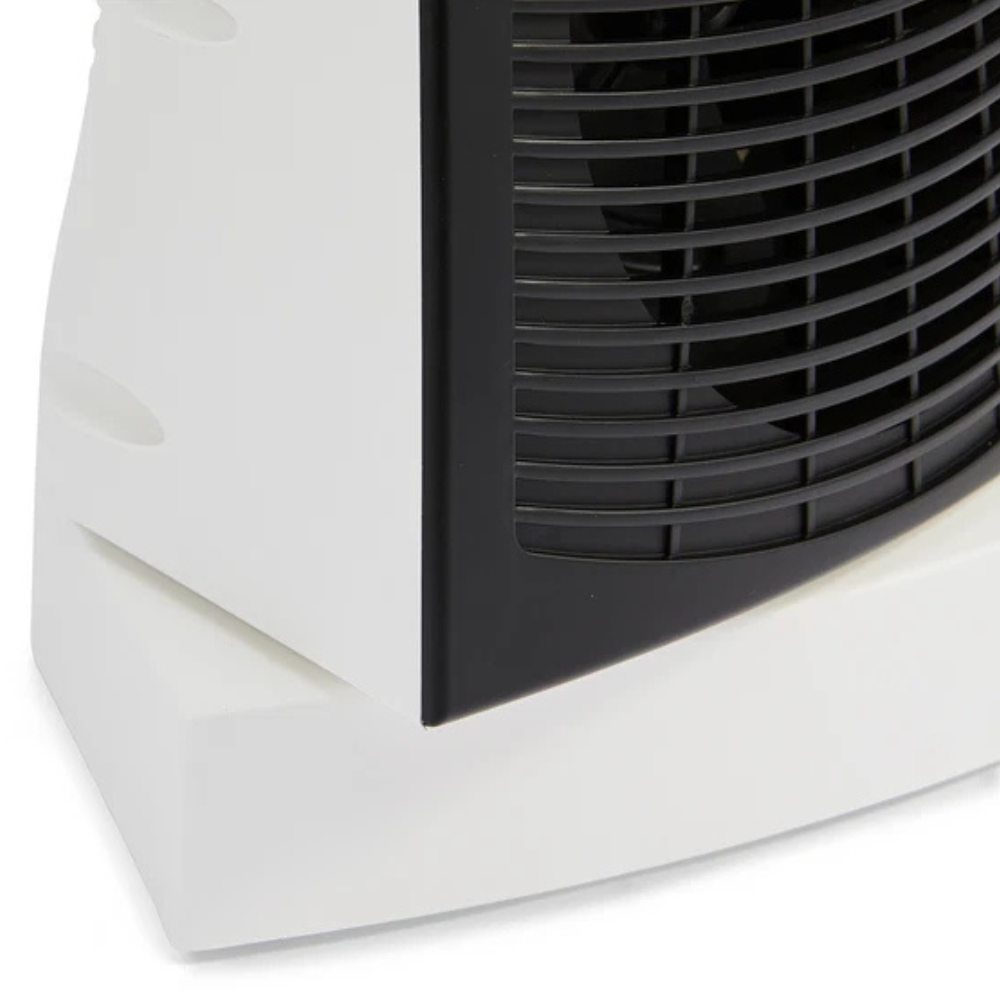 Electric Fan Heater 2000W Portable with Oscillation & Overheat Protection