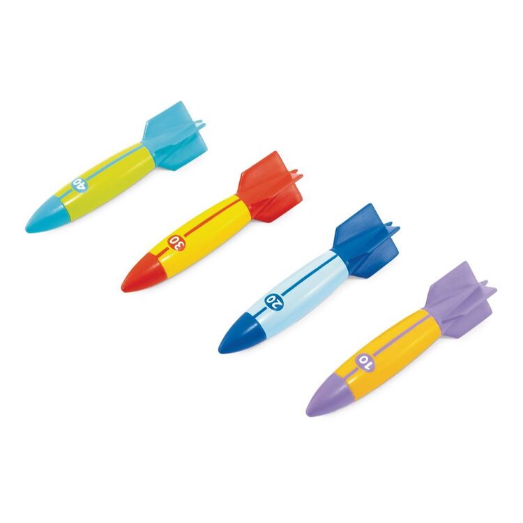 Intex Underwater Torpedos Multicoloured 4 Pack