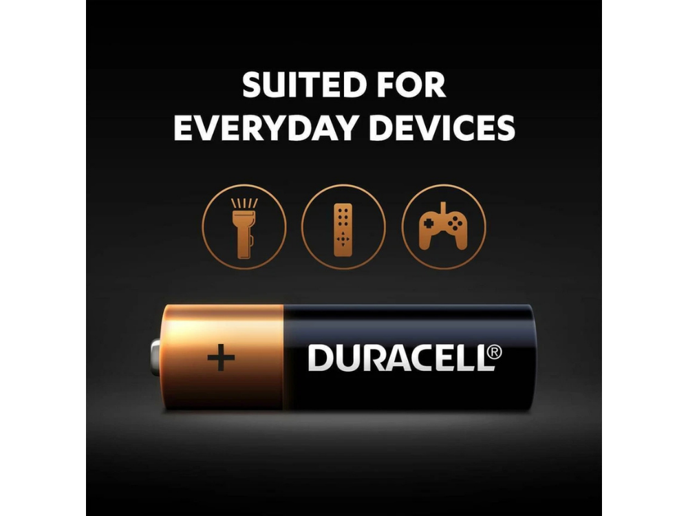 Genuine Duracell Coppertop AA & AAA Alkaline Batteries – AU Stock (5, 10, 15, 20 Pack)