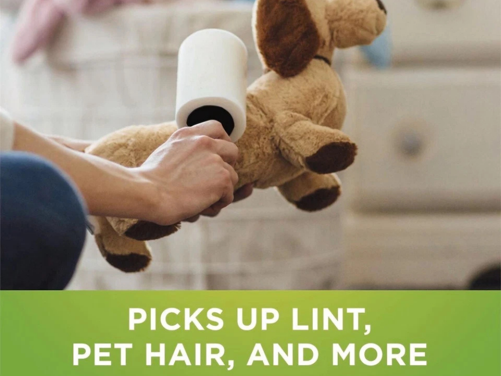 Scotch-Brite Lint Roller – 5 Roll Refills (95 Sheets Each) for Clothes, Fabric, Pet Hair & Dust