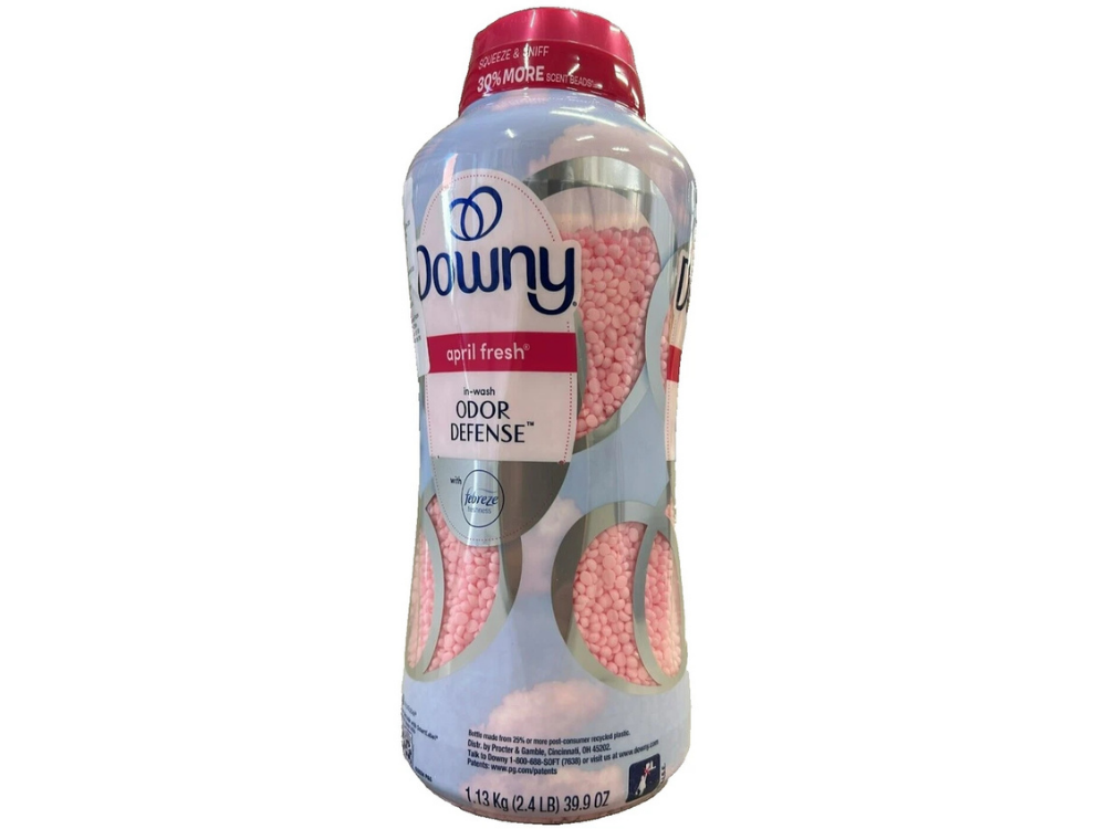 Downy Scent Beads – April Fresh Odor Defense, 1.13kg Fabric Softener