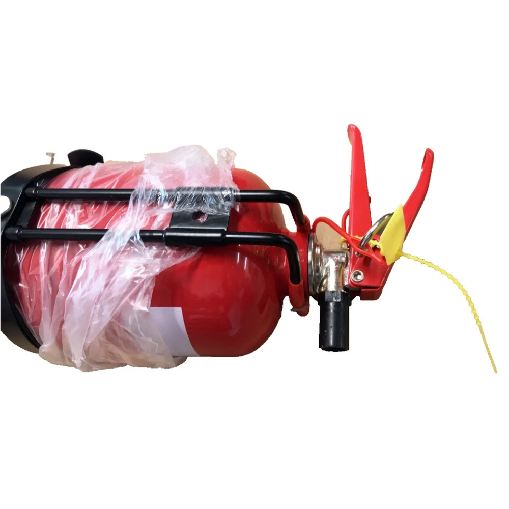 2 x FirePro 1kg Fire Extinguisher Dry Powder Car Boat Home Caravan W/ Bracket