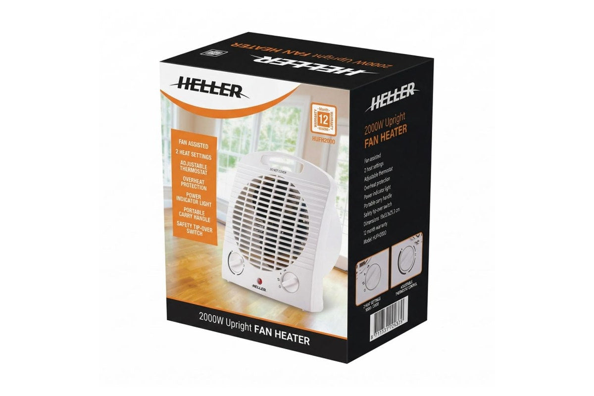 Heller Upright Fan Heater 2000W