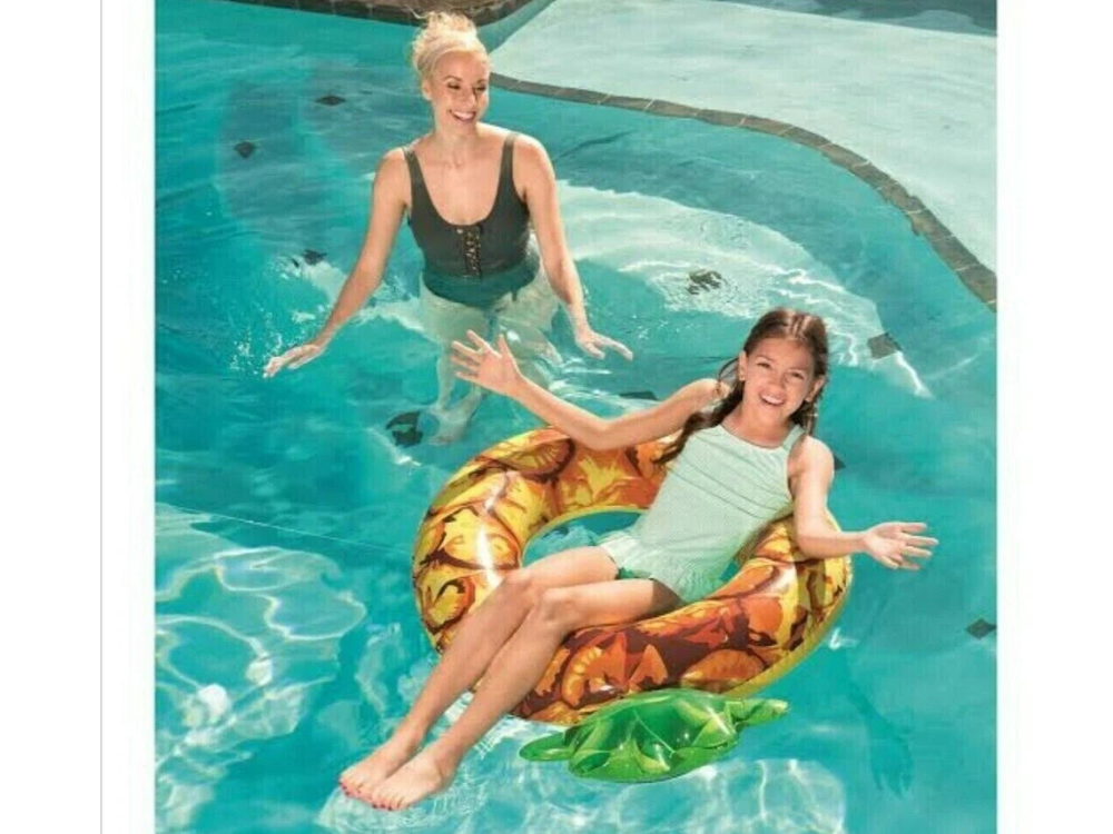 2x H2OGO Inflatable Pool Floats – Fruit Design