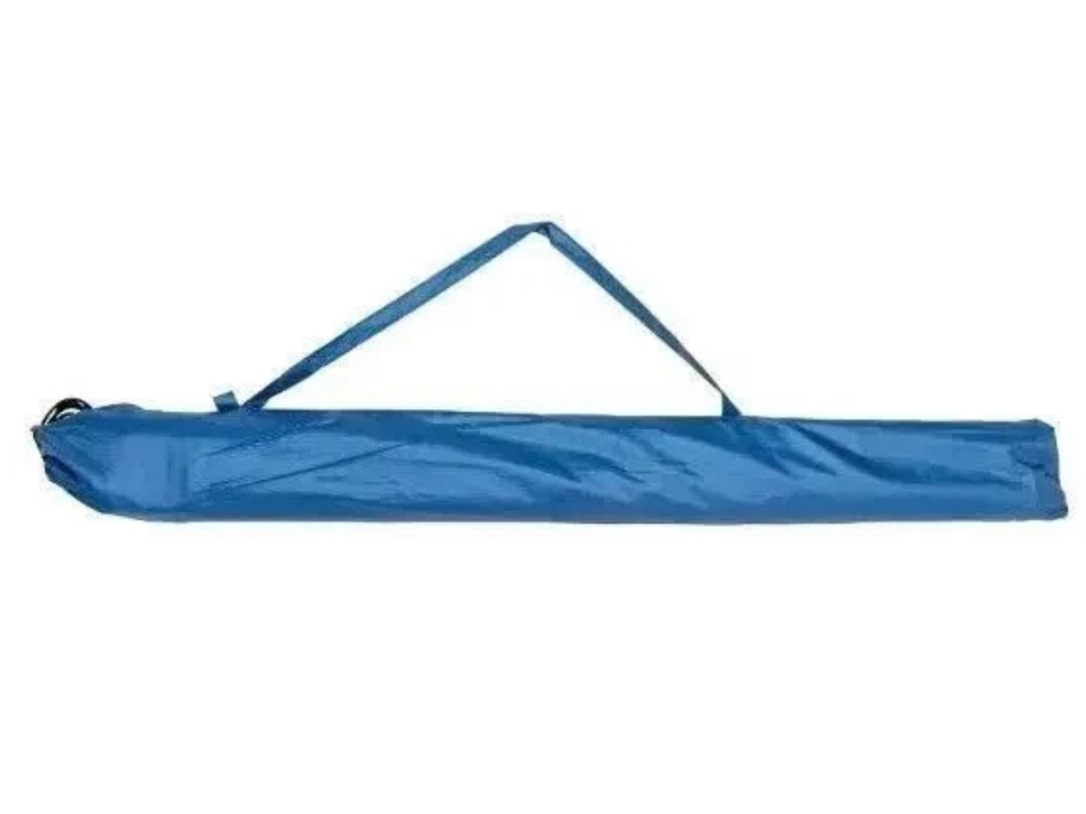 Marquee Tassel Beach Umbrella – Portable Sun Shade