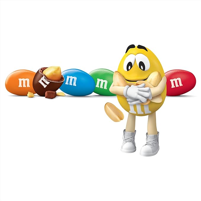 M&M's Peanut Chocolate Party Bucket 575g