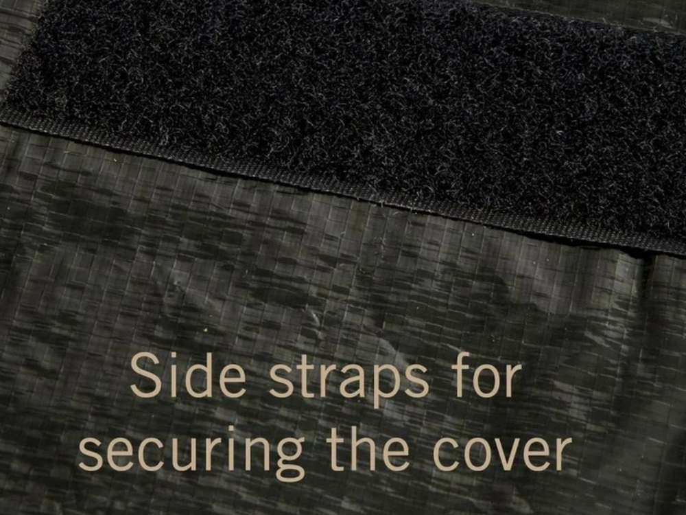 Waterproof 4 Burner BBQ Cover – UV Resistant, Heavy Duty Fit