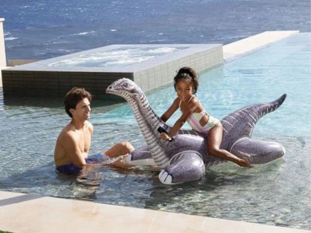 Intex Floating Inflatable Pool Lounge Recliner Chair – 180cm (Model 58868)