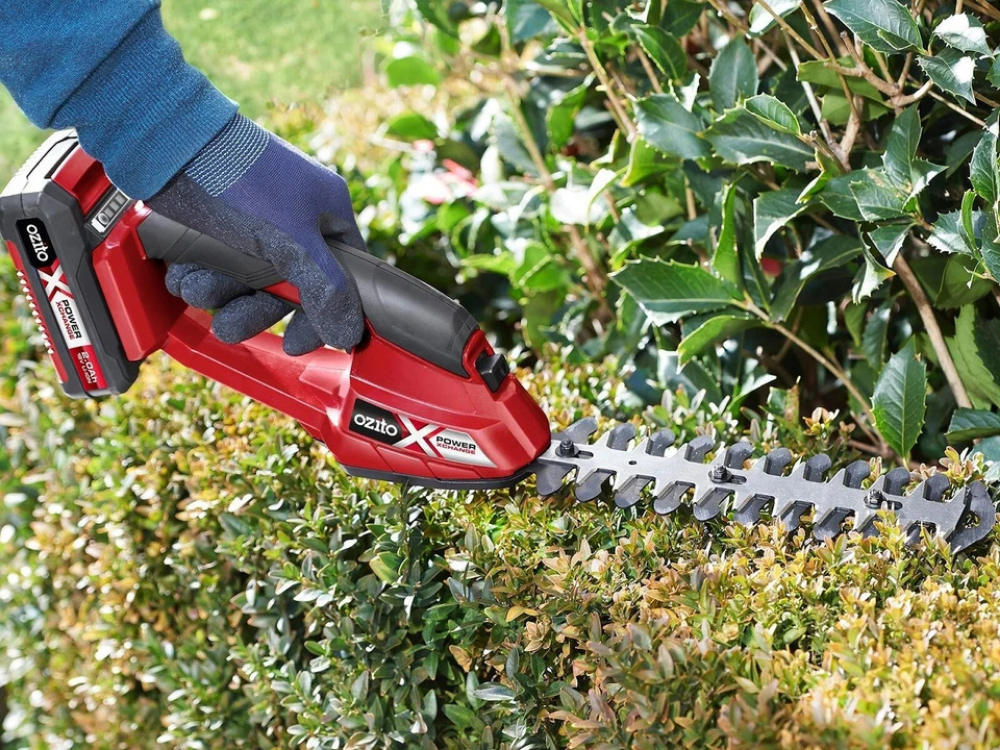 Ozito PXC 18V Cordless Grass Trimmer Shear – Skin Only