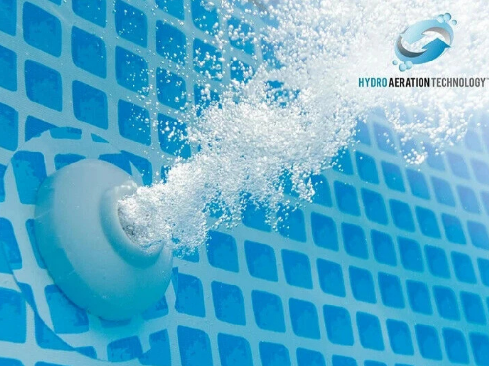 Intex C1000 Cartridge Filter Pump – Above Ground Pool Cleaner (220–240V)