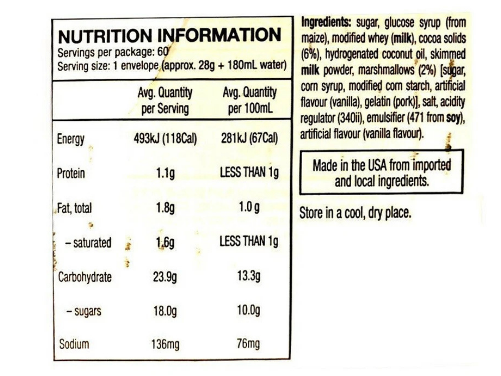 Swiss Miss Hot Cocoa Mix with Marshmallows – 60 Servings, Rich & Creamy, Made in USA