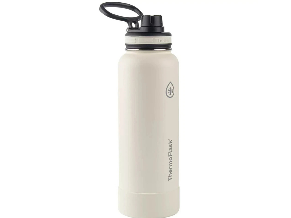 2x ThermoFlask 1.2L Stainless Steel Bottles – Insulated