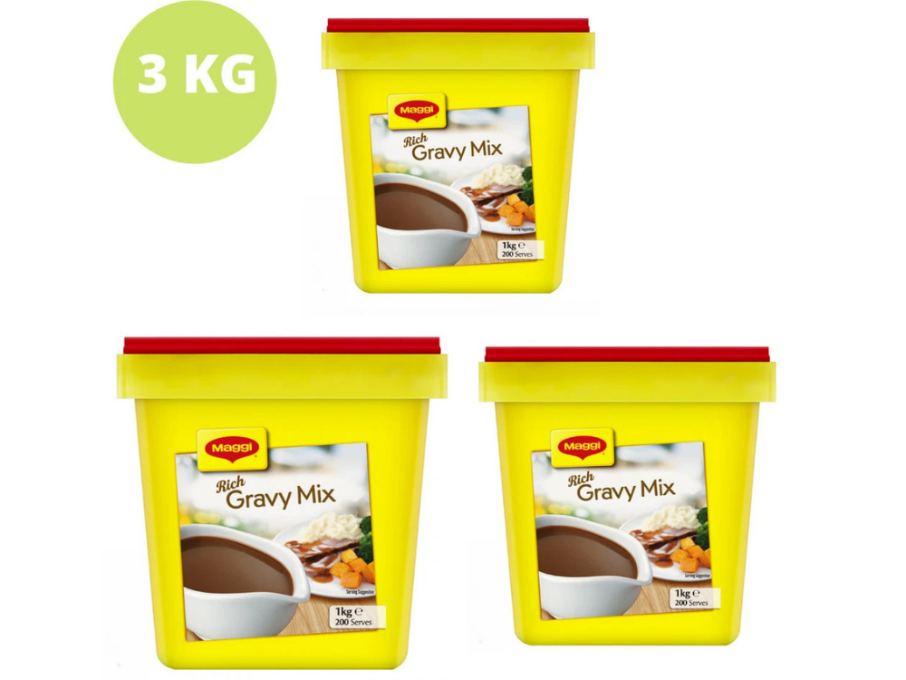 Maggi Classic Rich Gravy Mix – Long Shelf Life | 1kg to 10kg Options
